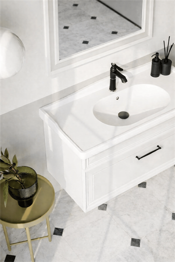 Orka Design 85 Cm Banyo Dolap Takımı Mat Kaşmir , 5005359