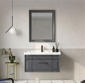 Orka Design Banyo Dolabı Takımı, 105 cm, Lake Mat Antrasit, 5000286