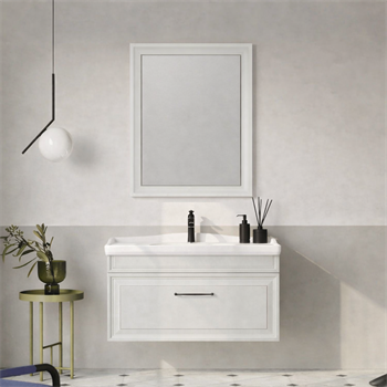 Orka Design Banyo Dolabı Takımı, 105 cm, Lake Mat Kaşmir, 5005353