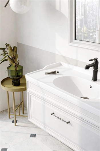 Orka Design Banyo Dolabı Takımı, 105 cm, Lake Mat Kaşmir, 5005353