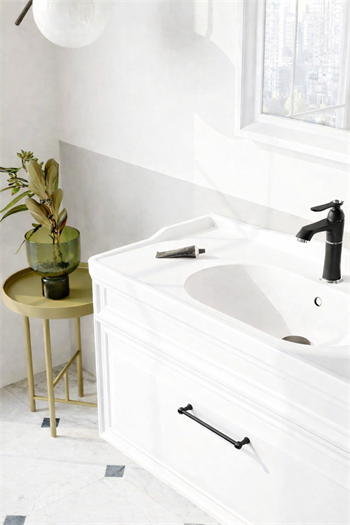 Orka Design Banyo Dolabı Takımı, 105 cm, Lake Mat Beyaz, 5000281