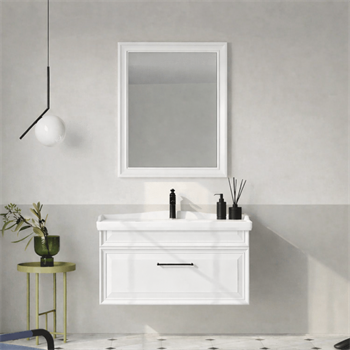 Orka Design Banyo Dolabı Takımı, 105 cm, Lake Mat Beyaz, 5000281