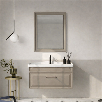 Orka Design Banyo Dolabı Takımı, 105 cm, Lake Mat Vizon, 5009231