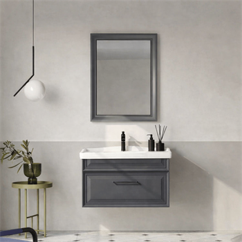 Orka Design Banyo Dolabı Takımı, 85 cm, Lake Mat Antrasit, 5000280