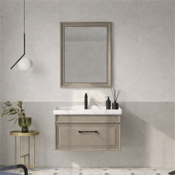 Orka Design Banyo Dolabı Takımı, 85 cm, Lake Mat Vizon, 5009219