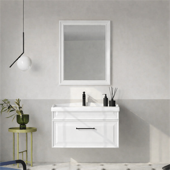 Orka Design Banyo Dolabı Takımı, 85 cm, Lake Mat Beyaz, 5000275