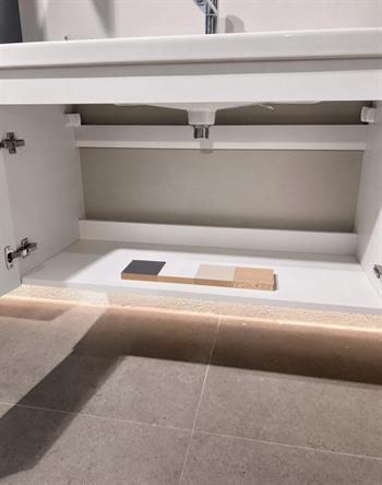 Orka Desna 80 cm, Mat Beyaz, Banyo Dolabı Takımı, (Düz Ayna), 5008548