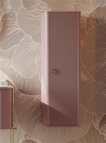 Orka Felice 43 cm Mat Pudra Banyo Boy Çamaşır Dolabı