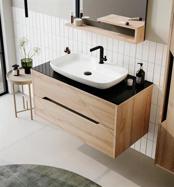 Orka Galia 100 cm Legnano Banyo Dolabı Alt Modül ve Lavabo, 5001363