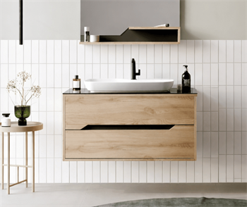 Orka Galia 100 cm Legnano Banyo Dolabı Alt Modül ve Lavabo, 5001363