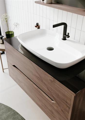 Orka Galia 100 cm Lidya Banyo Dolabı Alt Modül ve Lavabo, 5001364