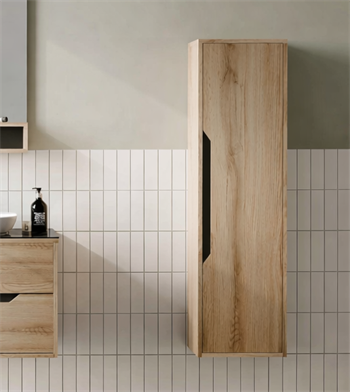 Orka Galia 40 cm Legnona Banyo Boy Çamaşır Dolabı