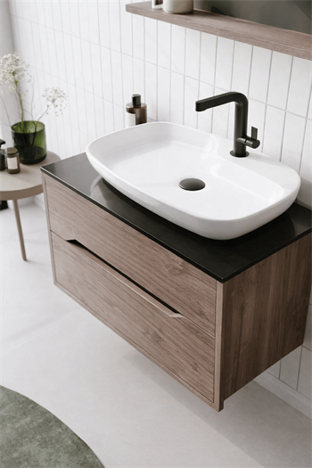 Orka Galia 80 cm Lidya Banyo Dolabı Alt Modül ve Lavabo, 5001362