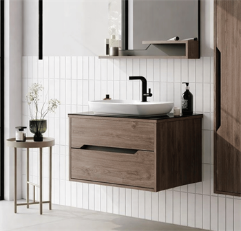 Orka Galia 80 cm Lidya Banyo Dolabı Alt Modül ve Lavabo, 5001362