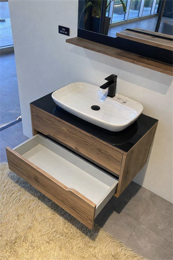 Orka Galia Banyo Dolabı Takımı, 80 cm, Lidya (Led Aydınlatmalı Ayna), 5000312