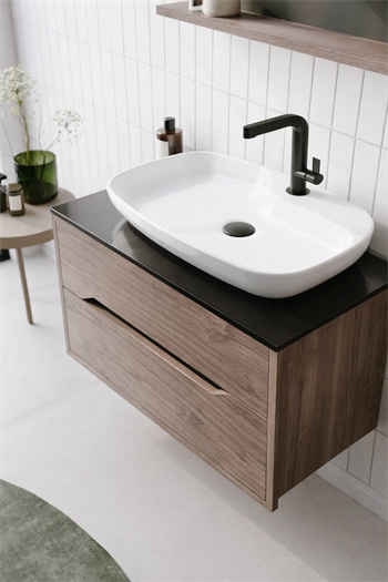 Orka Galia Banyo Dolabı Takımı, 80 cm, Lidya (Led Aydınlatmalı Ayna), 5000312