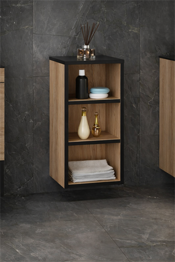 Orka Knidos 30 cm Legnano Alt Banyo Boy Çamaşır Dolabı, 3000991