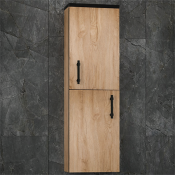 Orka Knidos 30 cm Legnano Banyo Boy Çamaşır Dolabı, 3000988