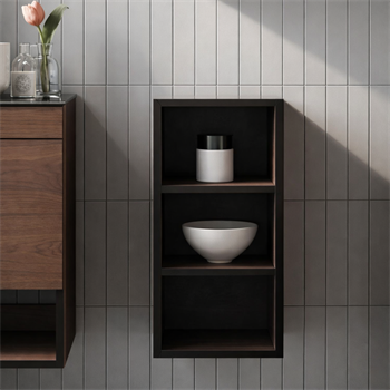 Orka Knidos 30 cm Navaro Alt Banyo Boy Çamaşır Dolabı, 3000990