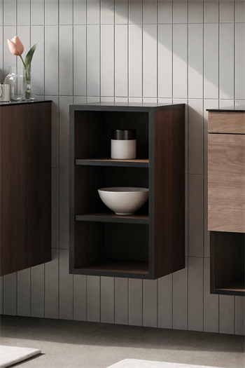 Orka Knidos 30 cm Navaro Alt Banyo Boy Çamaşır Dolabı, 3000990