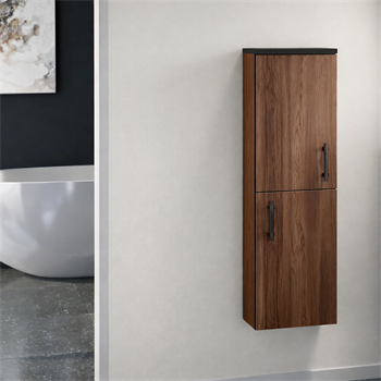 Orka Knidos 30 cm Navaro Banyo Boy Çamaşır Dolabı, 3000987