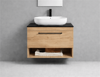 Orka Knidos 70 cm Legnano Banyo Dolabı Alt Modül ve Lavabo, 5001383