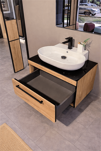 Orka Knidos 70 cm Legnano Banyo Dolabı Alt Modül ve Lavabo, 5001383