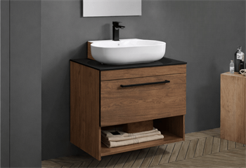Orka Knidos 70 cm Navaro Banyo Dolabı Alt Modül ve Lavabo, 5001382