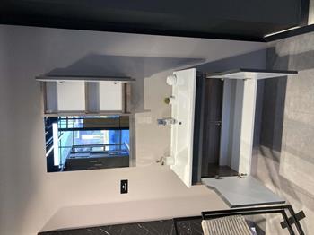 Orka Lago 85 cm Antrasit Banyo Dolabı Takımı