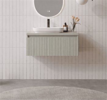 Orka Lentia 80 cm Mat Kaşmir Banyo Dolabı Alt Modül Ve Lavabo, 5007083