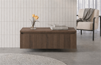 Orka Lentia Alt Yan Modül, 100 cm, Ceviz, 3009231