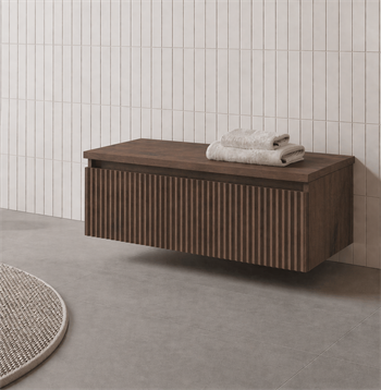 Orka Lentia Alt Yan Modül, 100 cm, Ceviz, 3009231