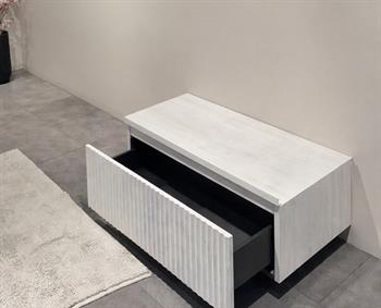 Orka Lentia Alt Yan Modül, 100 cm, Mat Beyaz, 3009227