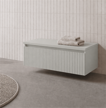 Orka Lentia Alt Yan Modül, 100 cm, Mat Kaşmir, 3009229