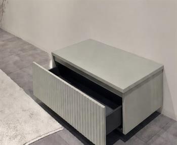 Orka Lentia Alt Yan Modül, 100 cm, Mat Kaşmir, 3009229