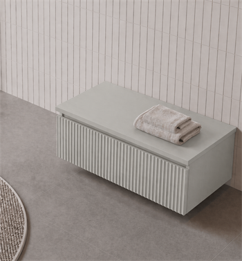 Orka Lentia Alt Yan Modül, 100 cm, Mat Kaşmir, 3009229