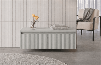 Orka Lentia Alt Yan Modül, 100 cm, Mat Kaşmir, 3009229