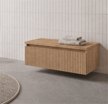 Orka Lentia Alt Yan Modül, 100 cm, Meşe, 3009230