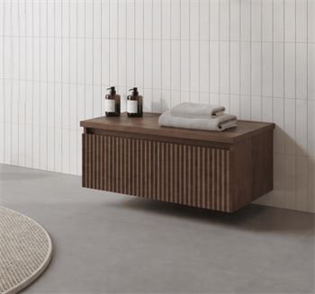 Orka Lentia Alt Yan Modül, 80 cm, Ceviz, 3009221