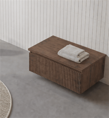 Orka Lentia Alt Yan Modül, 80 cm, Ceviz, 3009221