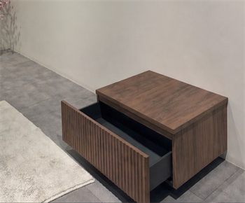 Orka Lentia Alt Yan Modül, 80 cm, Ceviz, 3009221