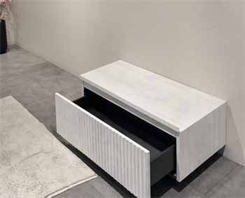 Orka Lentia Alt Yan Modül, 80 cm, Mat Beyaz, 3009217