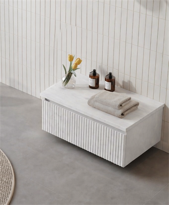 Orka Lentia Alt Yan Modül, 80 cm, Mat Beyaz, 3009217