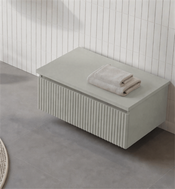 Orka Lentia Alt Yan Modül, 80 cm, Mat Kaşmir, 3009219