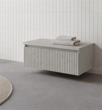 Orka Lentia Alt Yan Modül, 80 cm, Mat Kaşmir, 3009219