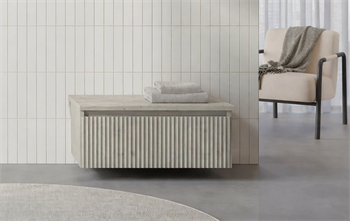 Orka Lentia Alt Yan Modül, 80 cm, Mat Kaşmir, 3009219