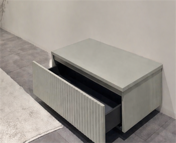 Orka Lentia Alt Yan Modül, 80 cm, Mat Kaşmir, 3009219