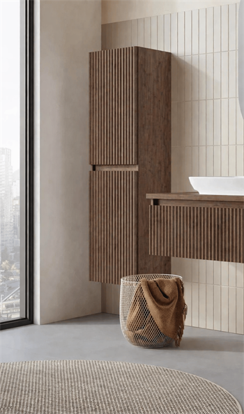 Orka Lentia Boy Dolabı, Ceviz, 3009242