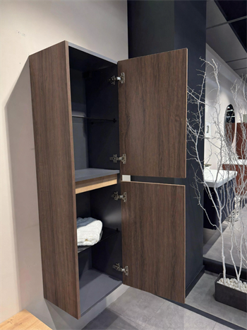 Orka Lentia Boy Dolabı, Ceviz, 3009242