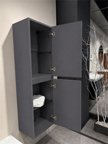 Orka Lentia Boy Dolabı, Mat Antrasit, 3009239